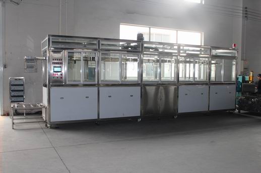 七槽九工位超声波清洗机